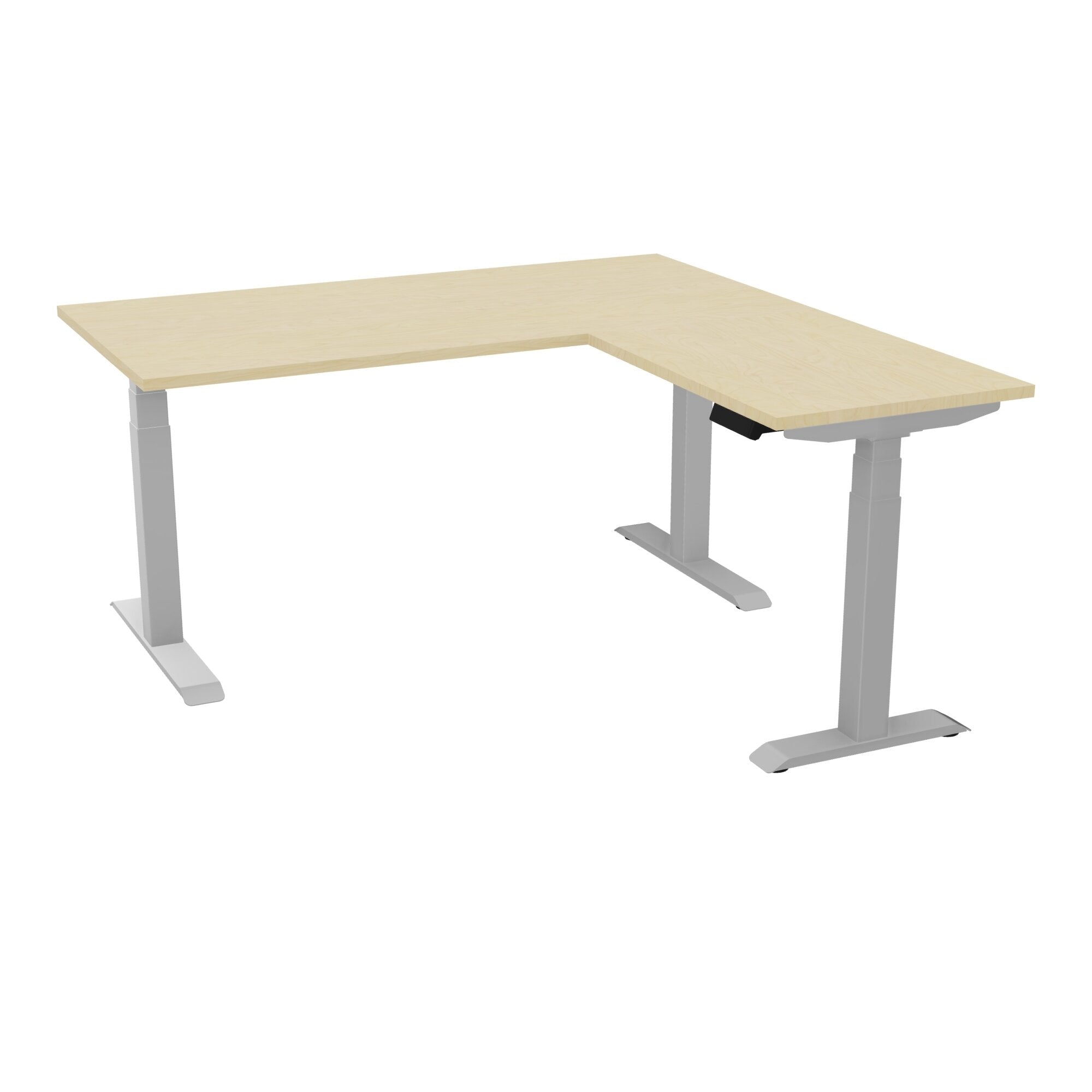 Bureau d'angle assis debout - Axel 2