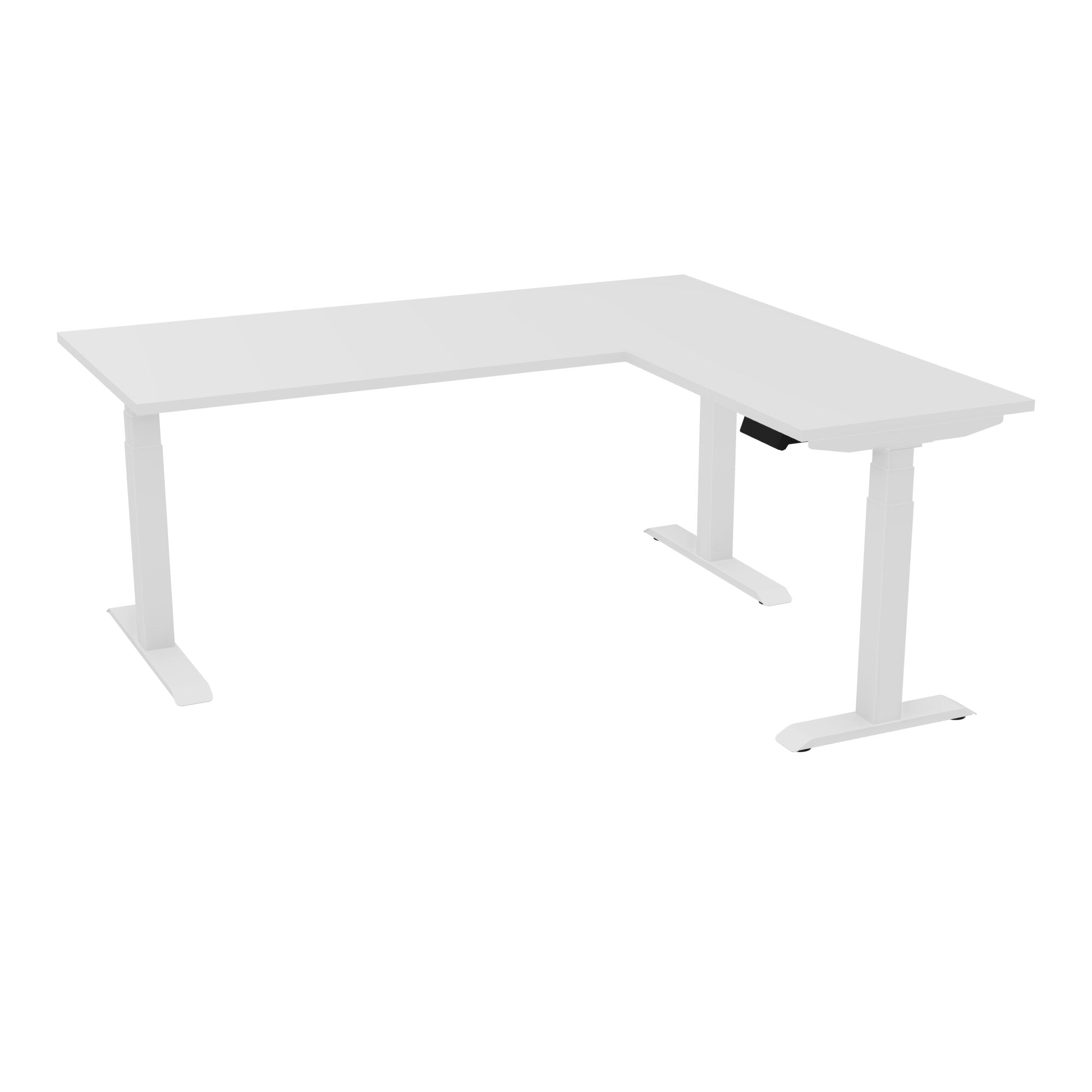 Bureau d'angle assis debout - Axel 2