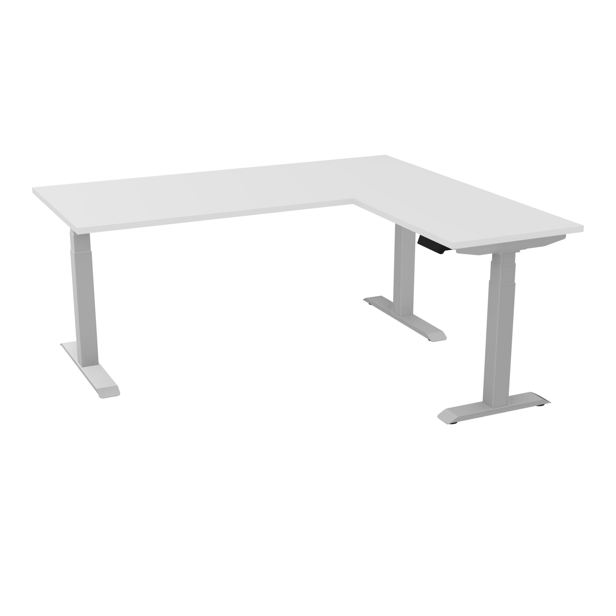 Bureau d'angle assis debout - Axel 2