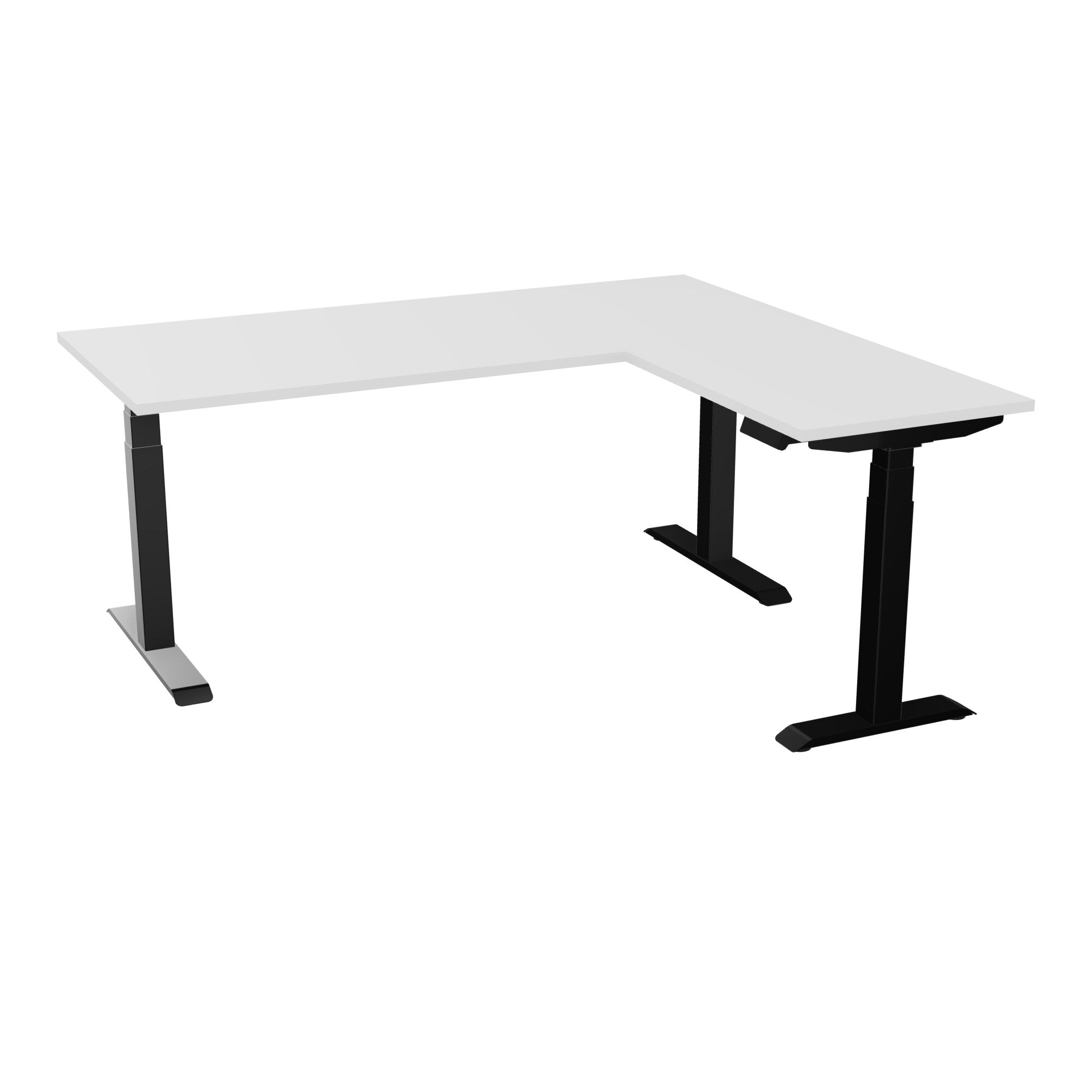 Bureau d'angle assis debout - Axel 2