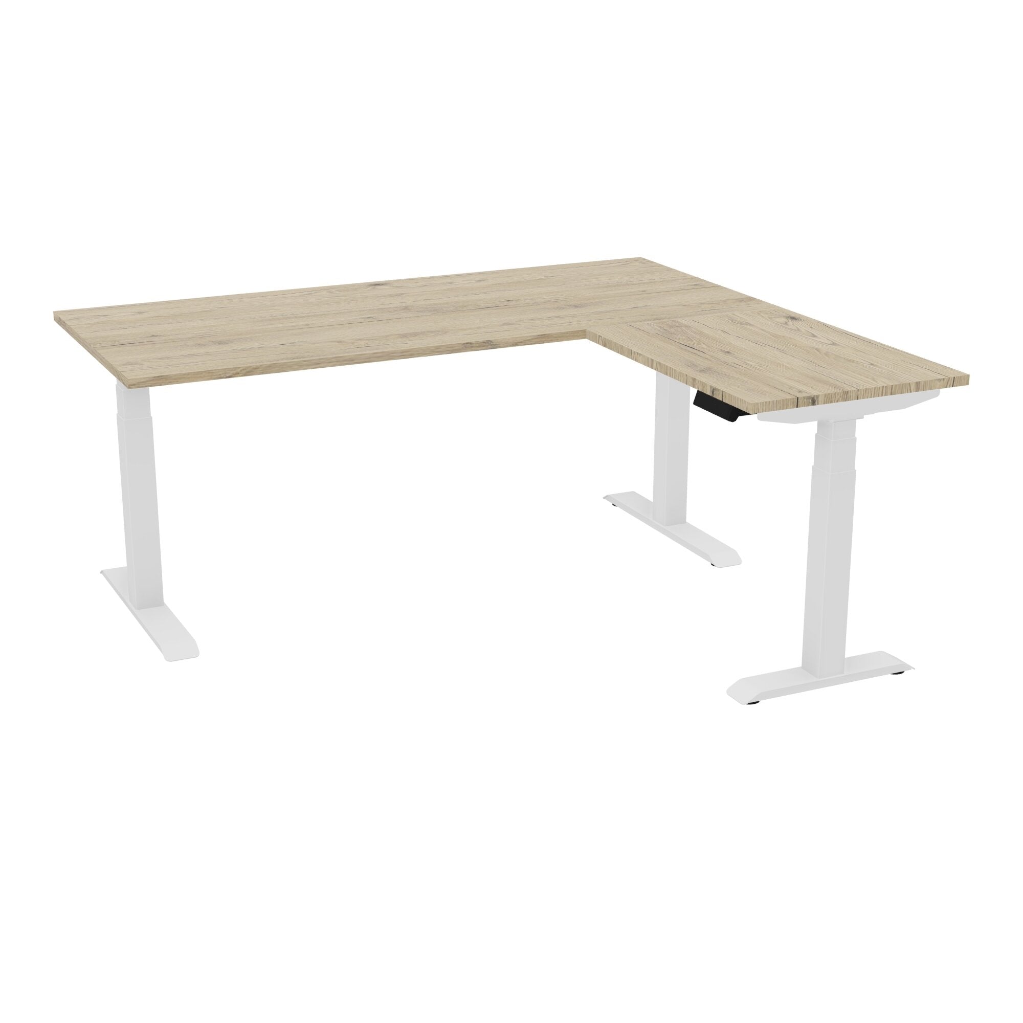 Bureau d'angle assis debout - Axel 2