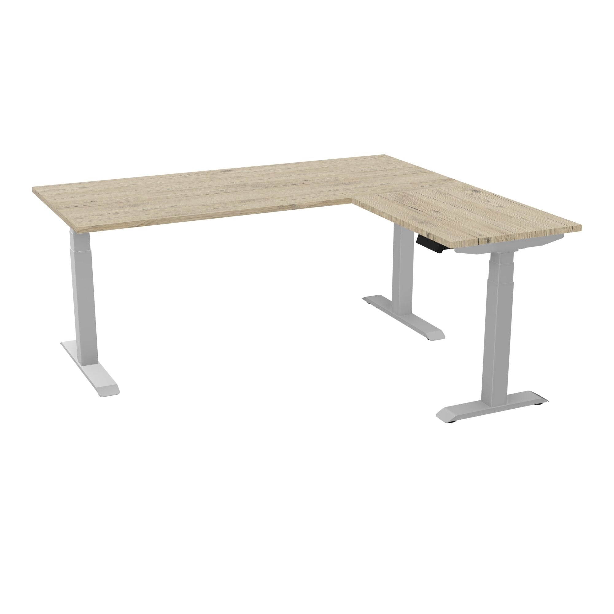 Bureau d'angle assis debout - Axel 2
