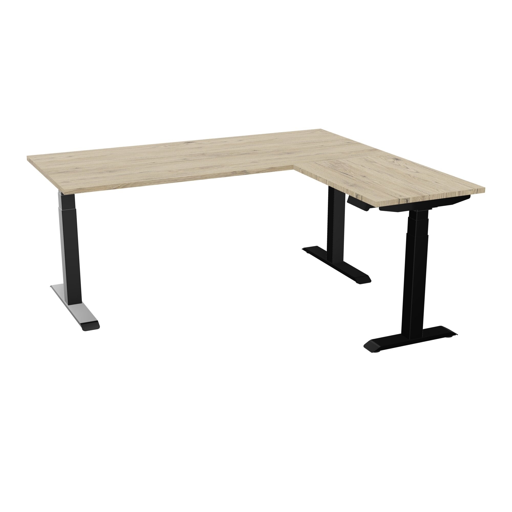 Bureau d'angle assis debout - Axel 2