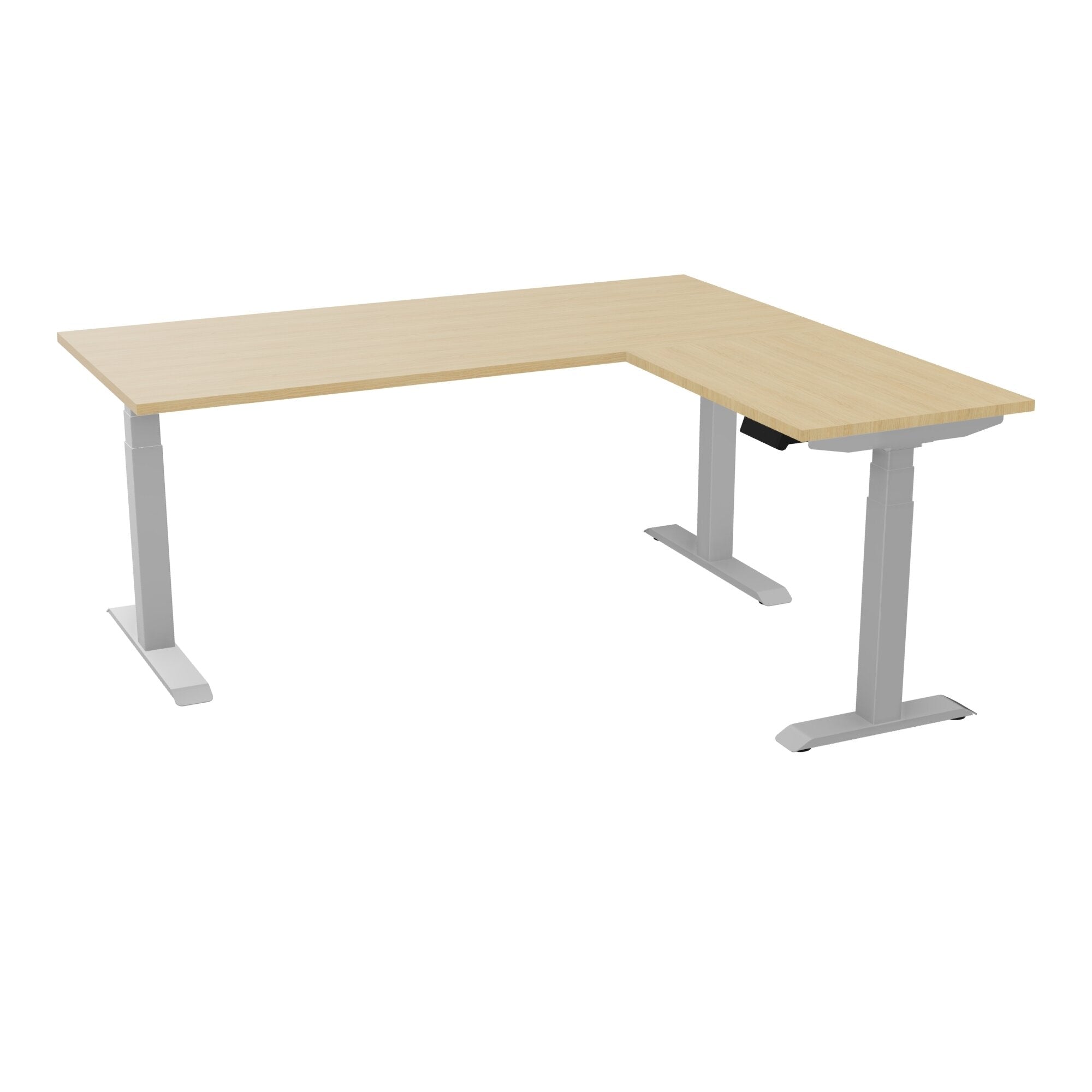 Bureau d'angle assis debout - Axel 2