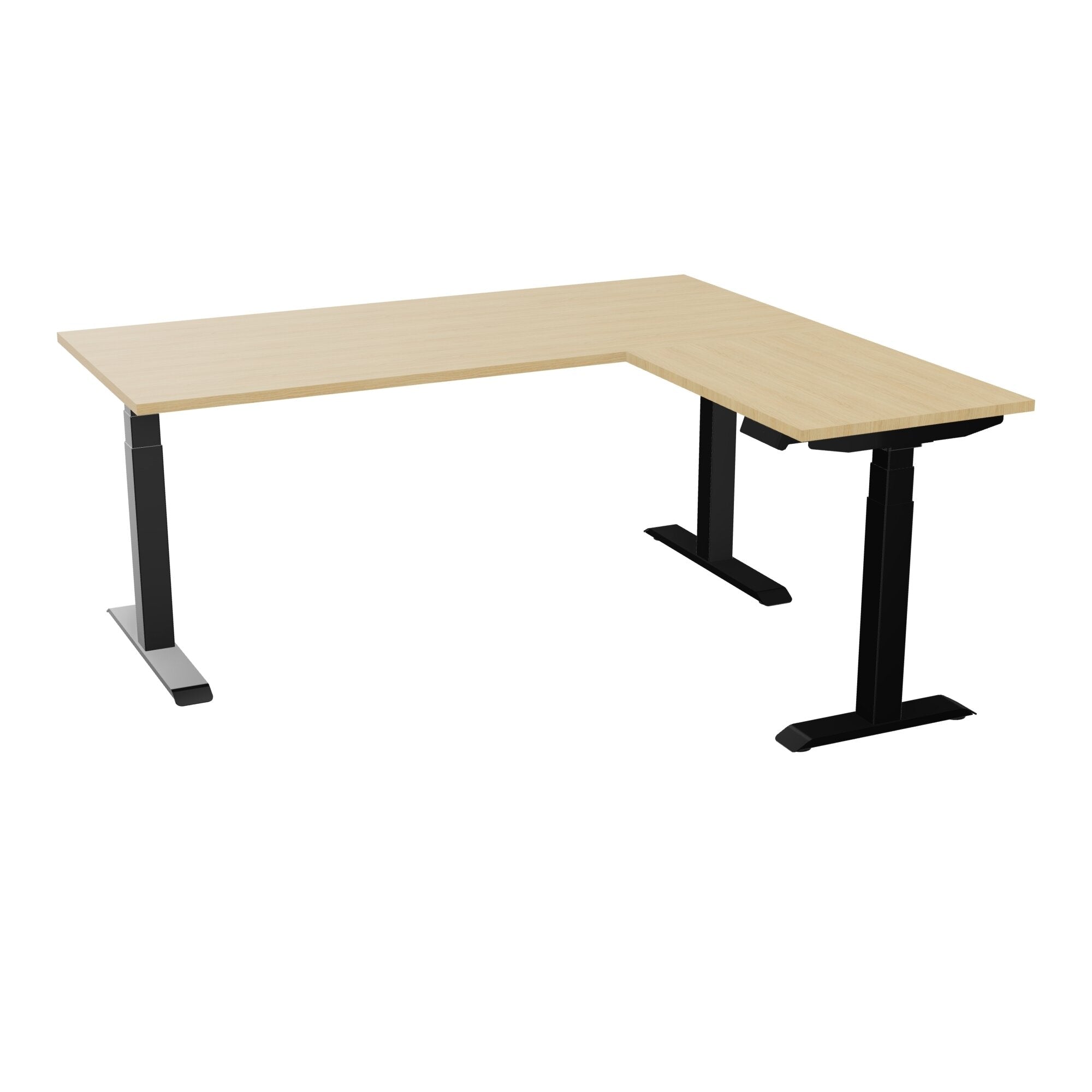 Bureau d'angle assis debout - Axel 2