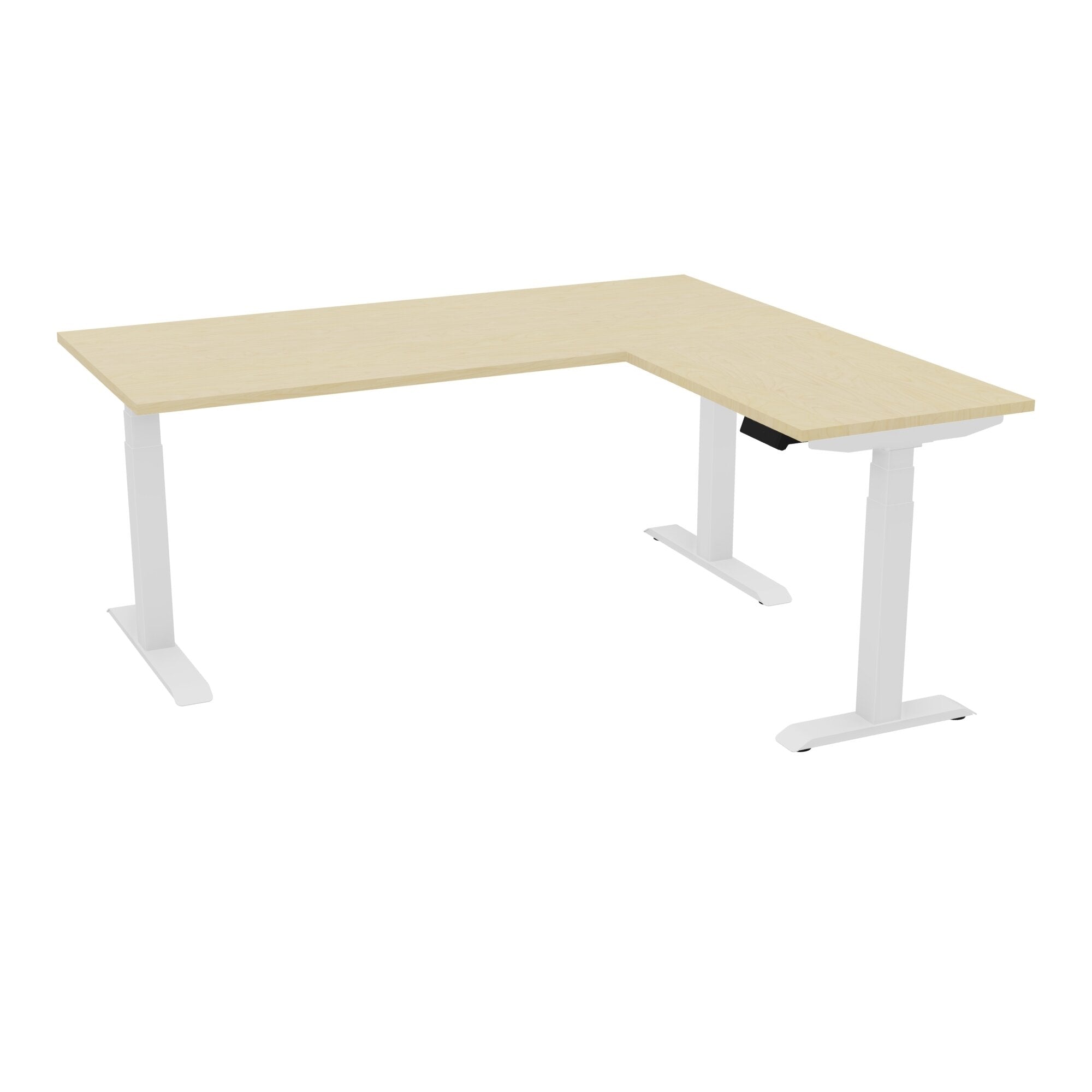 Bureau d'angle assis debout - Axel 2