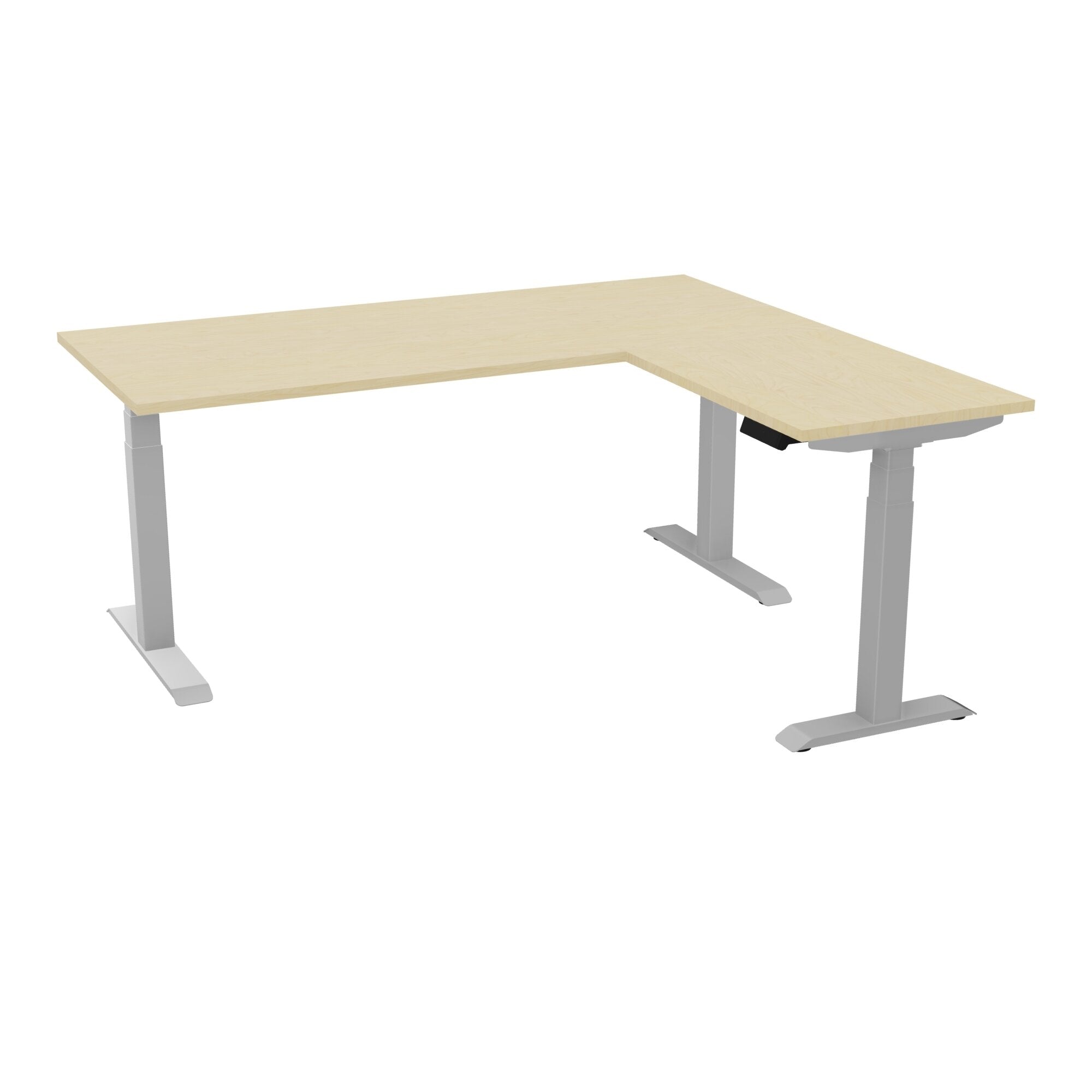 Bureau d'angle assis debout - Axel 2