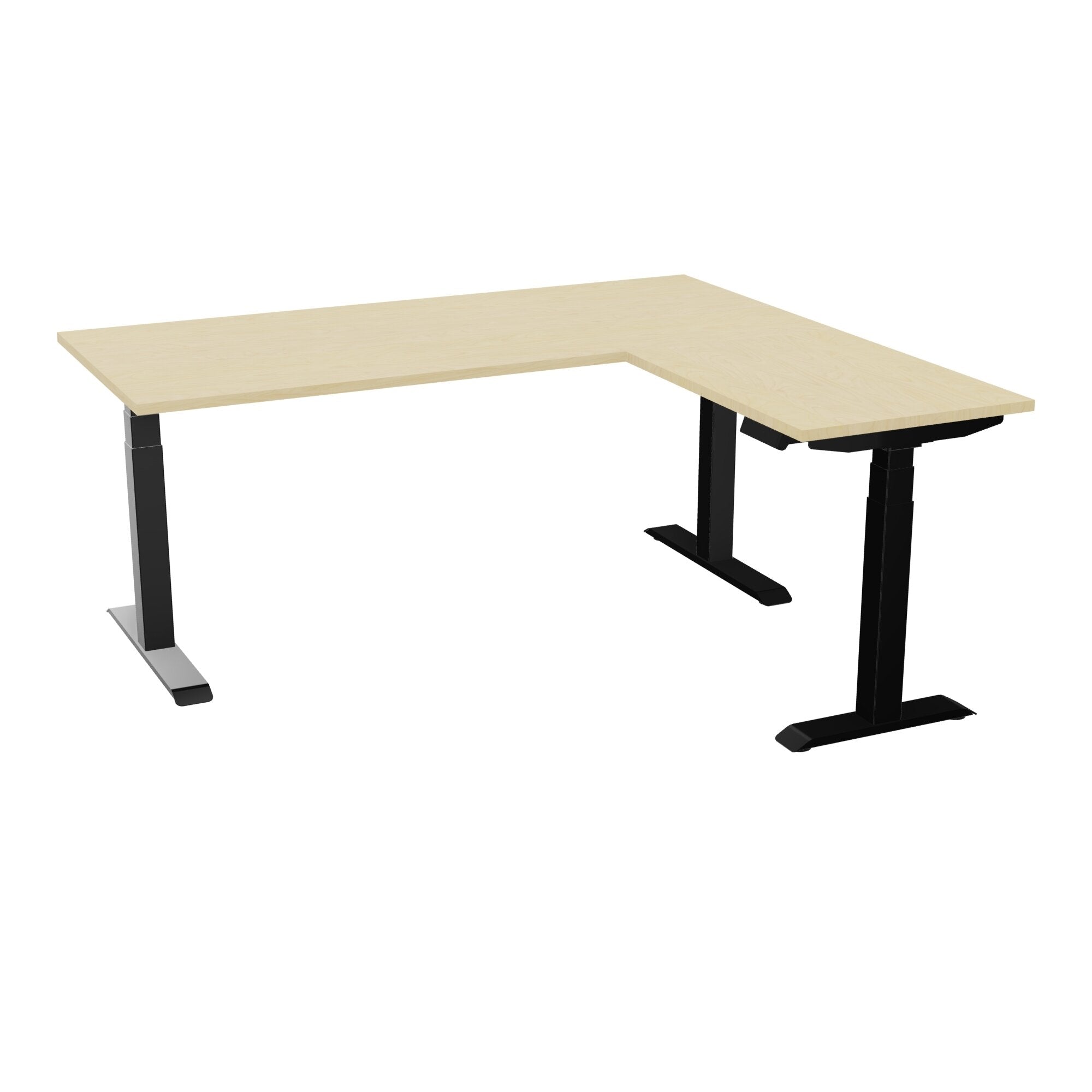 Bureau d'angle assis debout - Axel 2