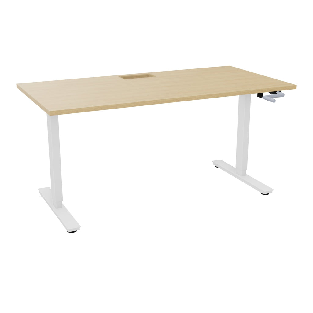 Bureau assis debout manuel - Axel 2