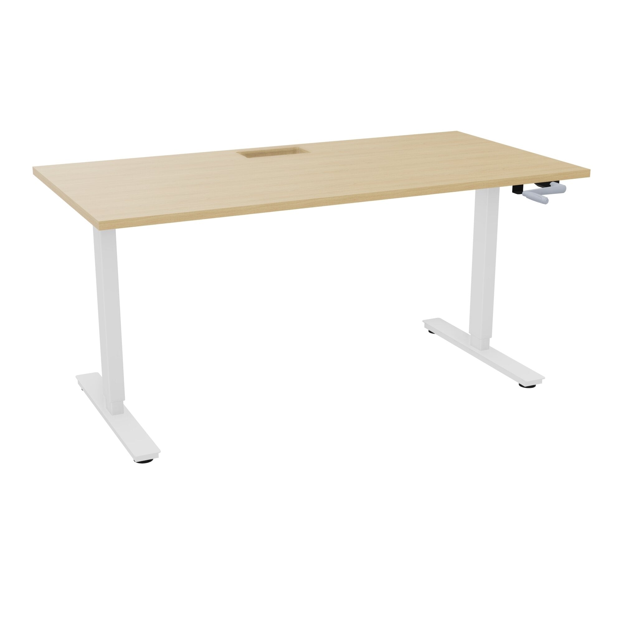 Bureau assis debout manuel - Axel 2