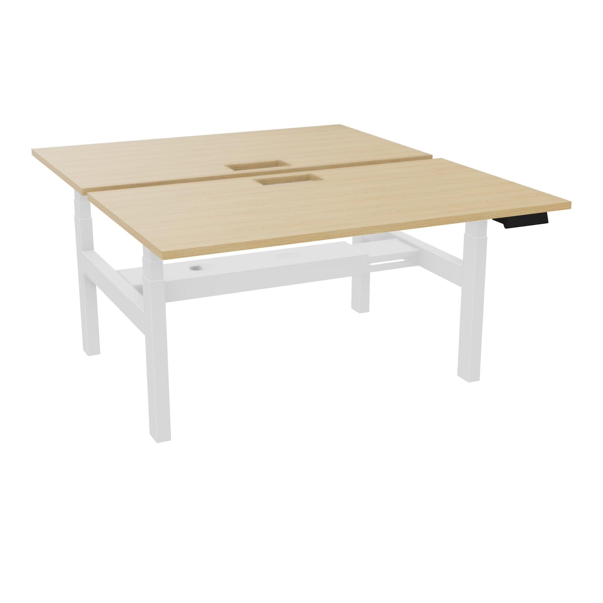 Bureau double assis debout - Axel 2