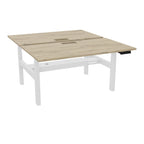 Bureau double assis debout - Axel 2