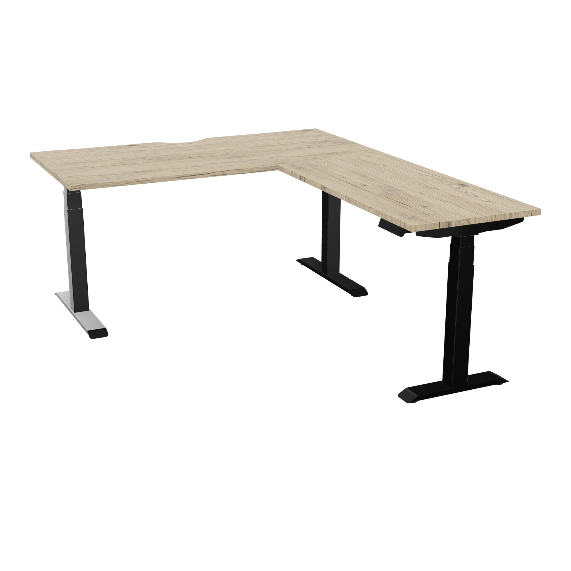Bureau d'angle assis debout - Axel 2
