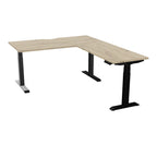 Bureau d'angle assis debout - Axel 2
