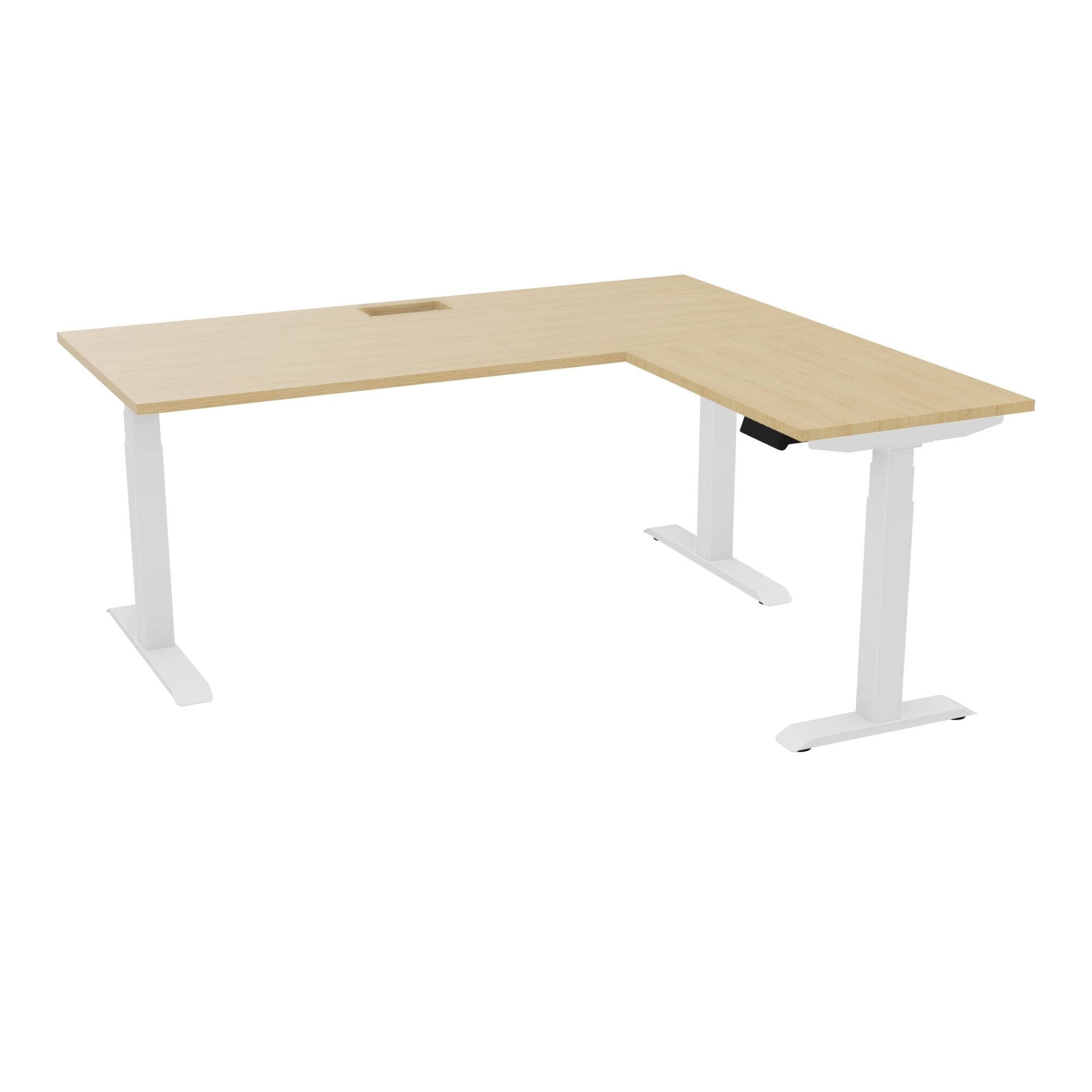 Bureau d'angle assis debout - Axel 2