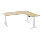 Bureau d'angle assis debout - Axel 2