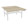 Bureau manuel double assis debout - Axel 2