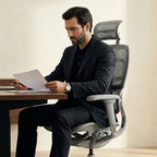 Chaise Ergonomique - Ergohuman Élite Grise