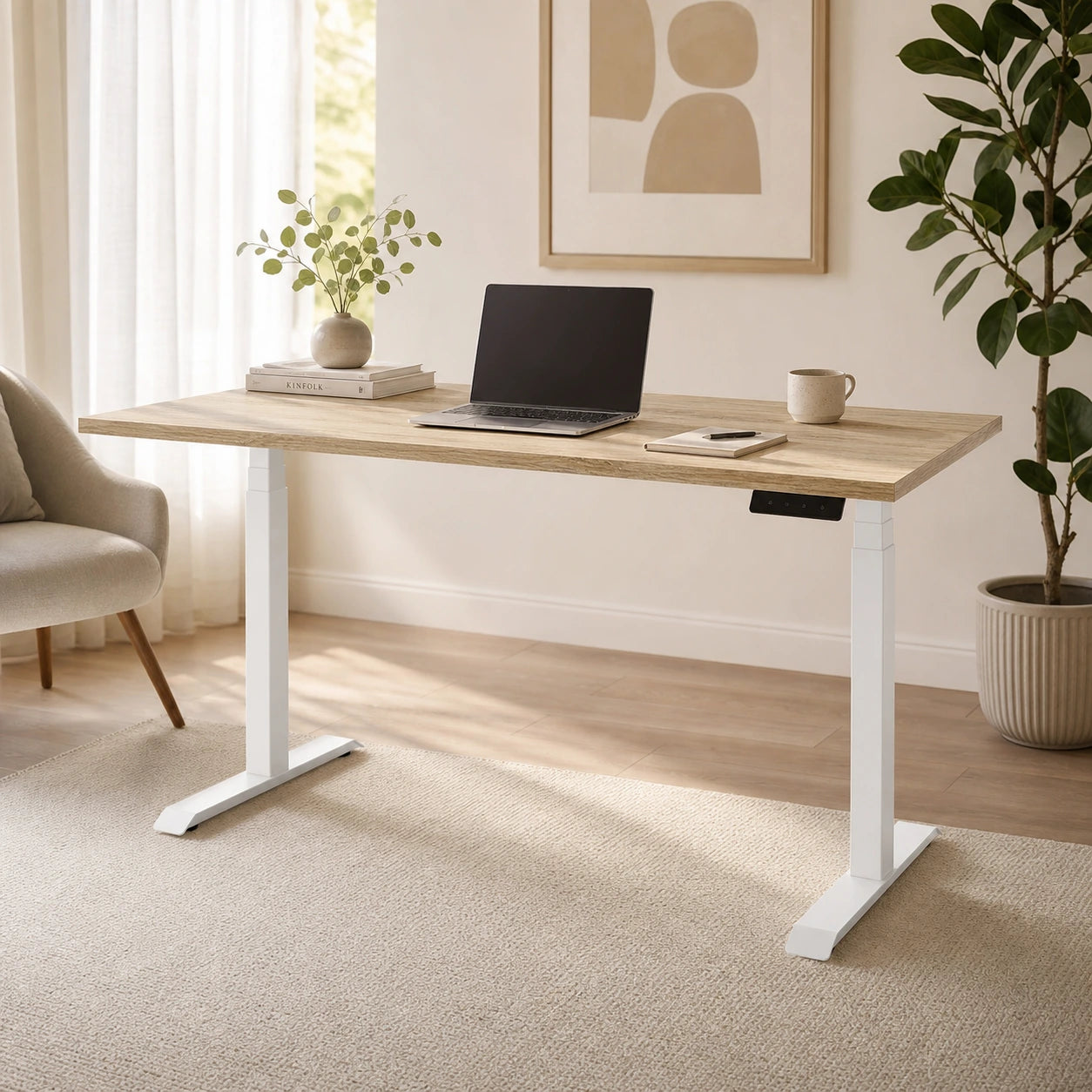 Bureau assis debout - Axel 2
