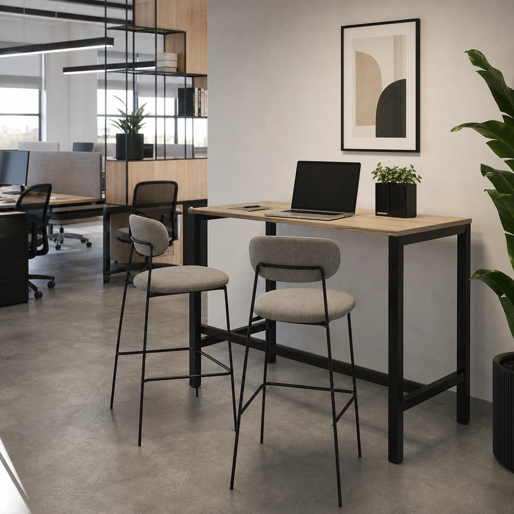 Bureau haut - Arial
